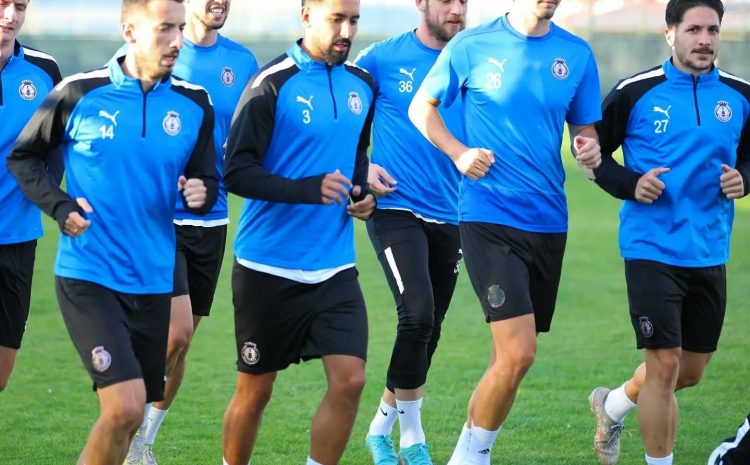  Afyonspor Sivas Belediyespor maçı hazırlıklarını sürdürüyor