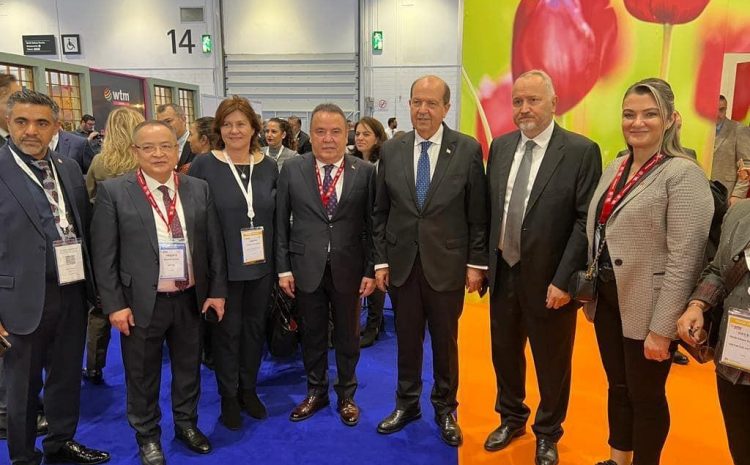  Başkan Böcek, WTM Londra Turizm Fuarında Antalya’yı tanıtıyor