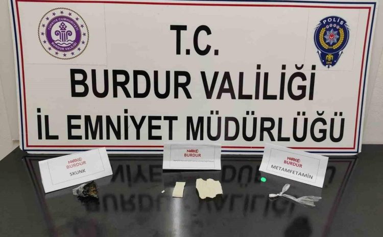  Burdur’da düzenlenen uyuşturucu operasyonlarında 11 kişi hakkında işlem yapıldı