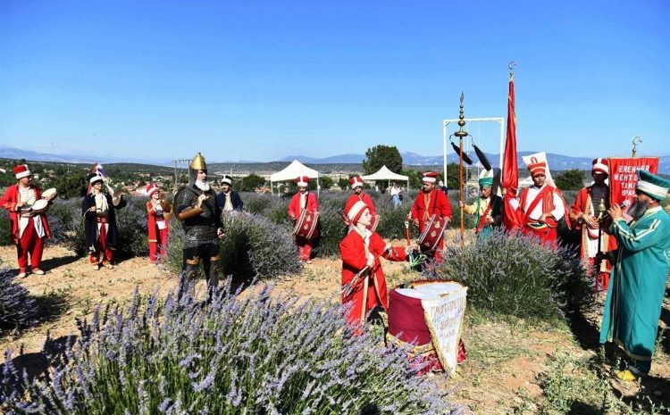  Isparta’da lavanta festivali başladı