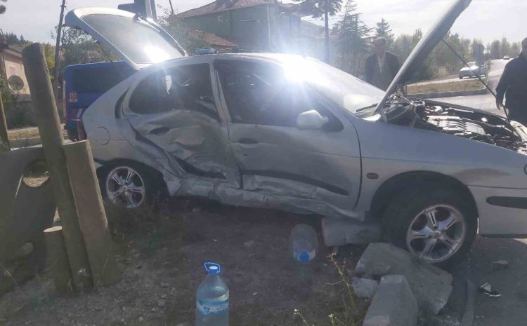 Afyonkarahisar’da trafik kazası: 6 yaralı