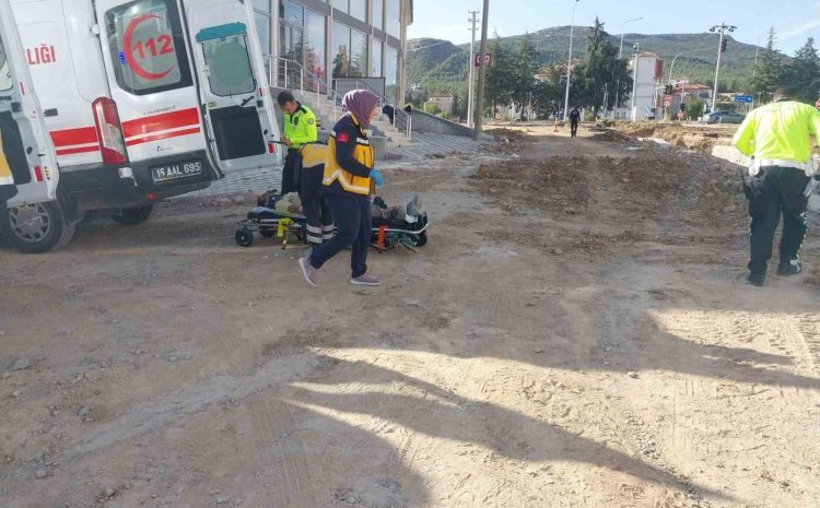  Burdur’da dere ıslah projesinde inşaat alanına düşen 2 işçi yaralandı