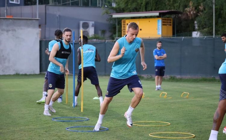  Corendon Alanyaspor, Trabzonspor maçı hazırlıklarına başladı