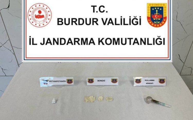 Burdur’da kaçakçılık operasyonunda 1 kişi tutuklandı